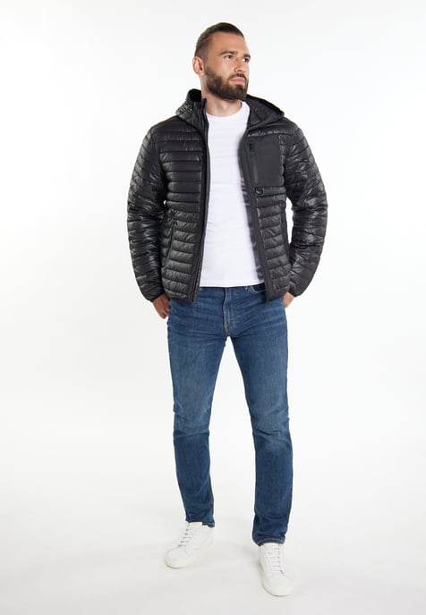 ICEBOUND Steppjacke Herren Schwarz - Image 2