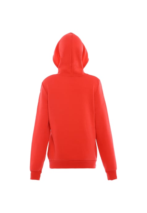 Mymo Kapuzenpullover Damen Sommerrot - Image 2