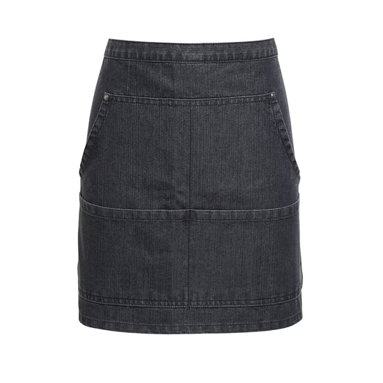 Premier Jeans Stitch Denim Taille Schürze (Schwarz Denim) - Image 1