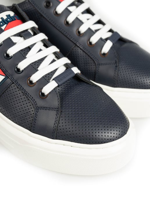 Baldinini Sneaker Herren Blau - Image 4