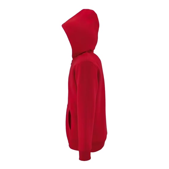 SOLS - "Stone" Hoodie mit durchgehendem Reißverschluss für Kinder (Rot) - Image 3
