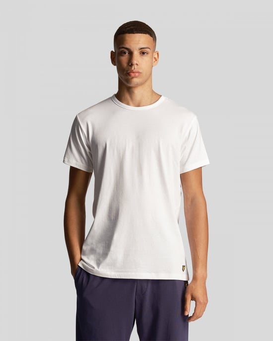 Lyle & Scott – 3er-Pack Lounge-T-Shirts – Mehrfarbig - Image 4