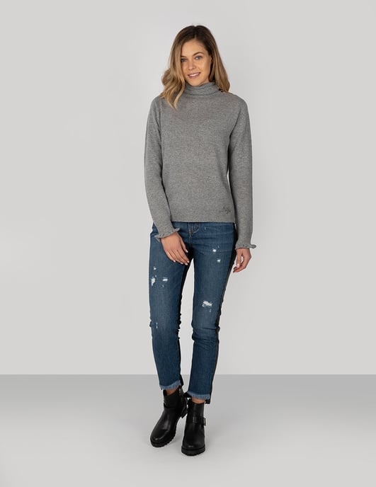 Liu-Jo Jeans Straight Fit Damen schwarz - Image 2