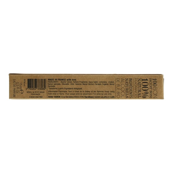 100 Bon Carvi & Jardin Figuier Eau De Parfum 15ml