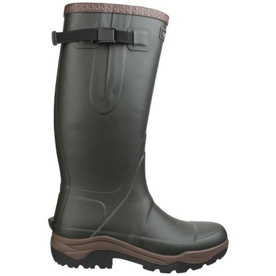 Cotswold Herren Kompass Neopren Gummistiefel (Grün) - Image 2