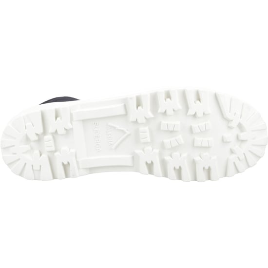 Superga 2641 Alpina High Baumwollmischung Damen Schwarz Stiefel - Image 3