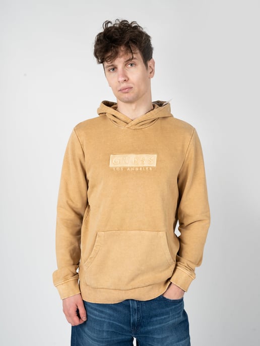 Guess Sweatshirt Harvey Herren beige - Image 3