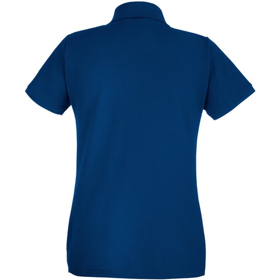 Fruit Of The Loom Womens Lady-Fit 65/35 Kurzarm-Poloshirt (Navy) - Image 2