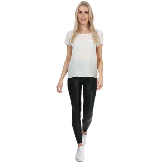 Only Cool Coated Leggings für Frauen in Schwarz - Image 3