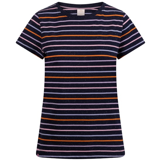 Trespass - "Michaela" T-Shirt für Damen (Marineblau/Bunt) - Image 1