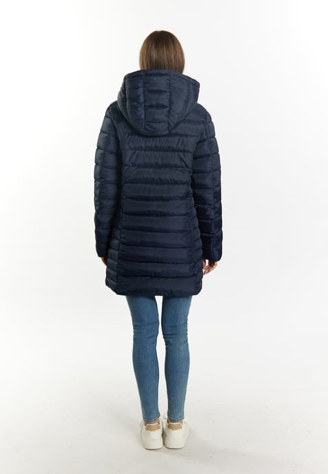 ICEBOUND Wattierter Parka Damen Marine - Image 4