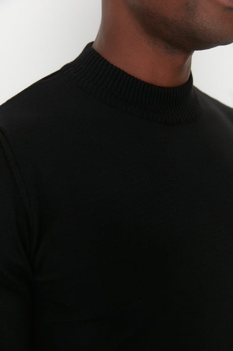 Trendyol Hommes Vélo Collier   Chandail - Image 4