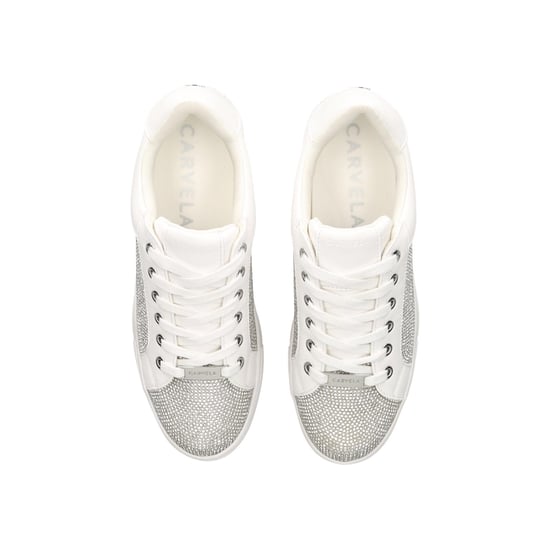 Carvela  Jive Lace Up Sneakers
