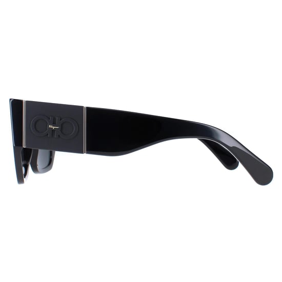 Salvatore Ferragamo Cat Eye Womens Black Grey SF1059S