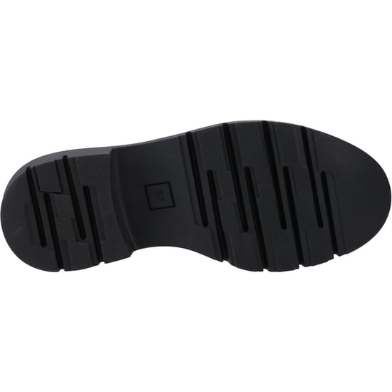 Hush Puppies Ruby Leder Damen Schwarz Schuhe - Image 3