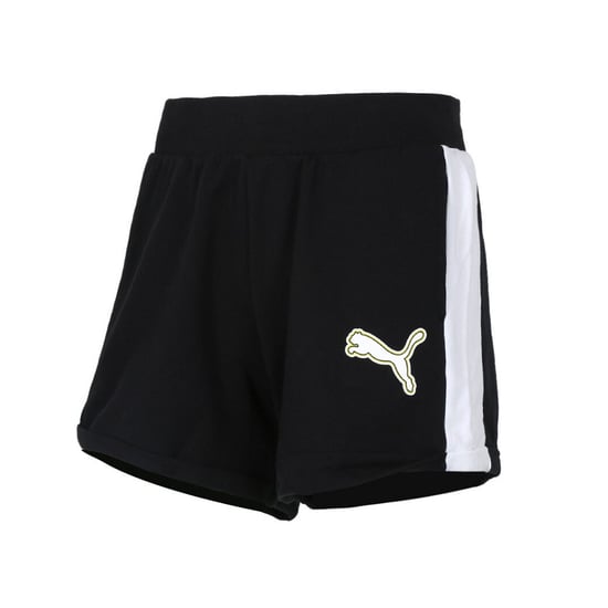 Puma Rebel Reload Womens 4" Short Black