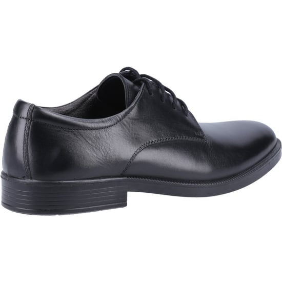 Hush Puppies Neal Leder Herren Schwarz Schnürschuhe - Image 2