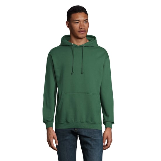 SOLS - "Condor" Kapuzenpullover für Herren/Damen Unisex (Flaschengrün) - Image 1