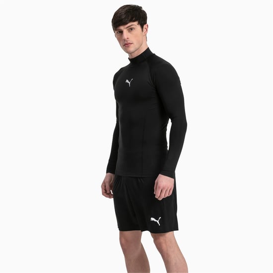 PUMA Mens LIGA Baselayer Long Sleeve Tee T-Shirt