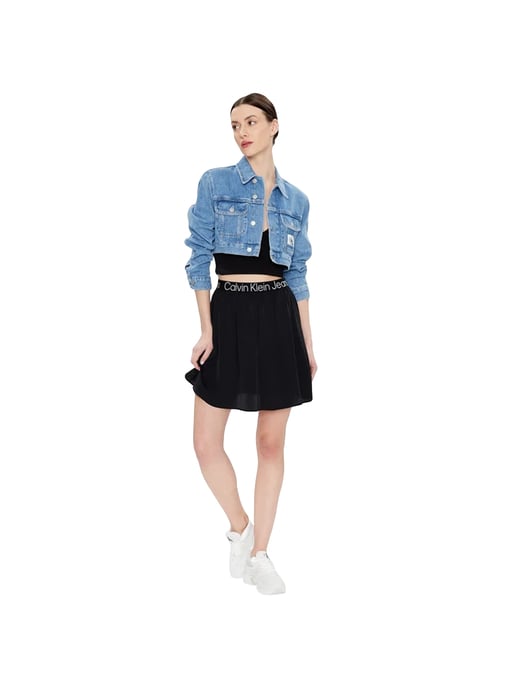Jupe Calvin Klein Damen Lässig Unlimited Logo - Image 1