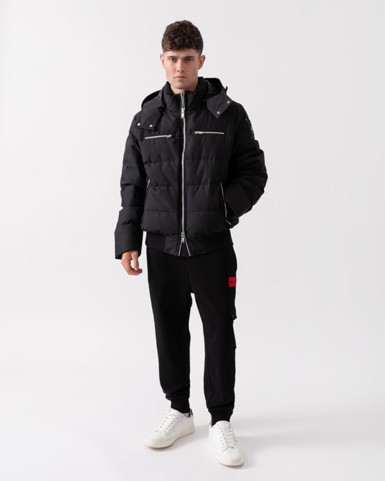 Moose Knuckles Mens Cloud Neoshear Mens Bomber Jacket