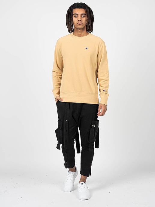 Champion Sweatshirt Herren Gelb - Image 6