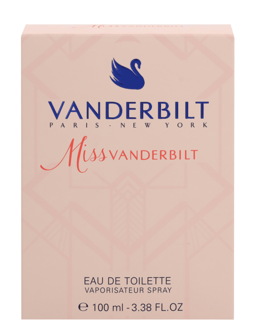 Gloria Vanderbilt Miss Vanderbilt Eau De Toilette 100ml Spray - Image 4