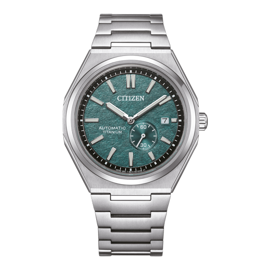 Citizen Herren Silberarmbanduhr NJ0180-80X - Image 1