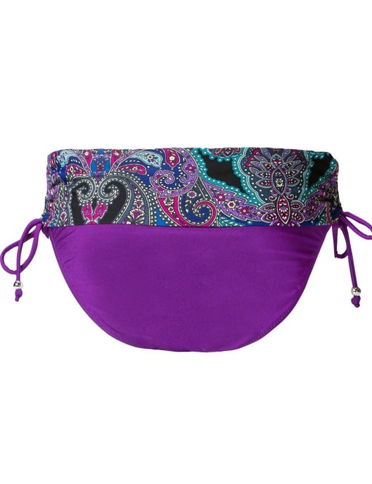 Pour Moi Sumatra Fold Bikini Brief Multi