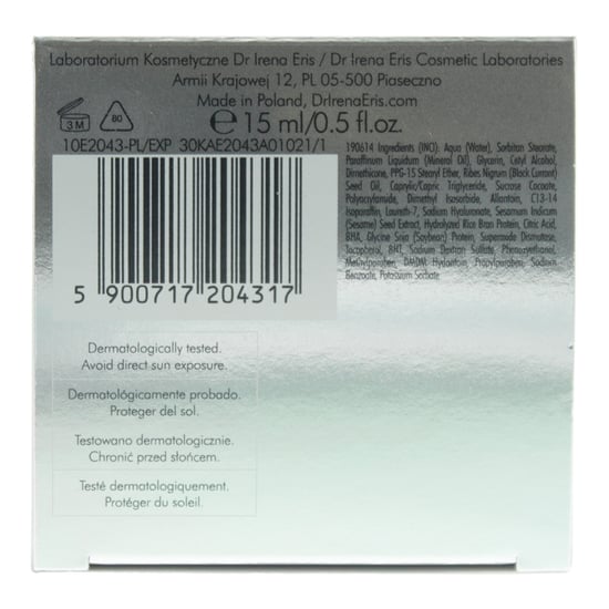 Dr Irena Eris Lumissima Instant Smoothness & Glow Eye Cream 15ml