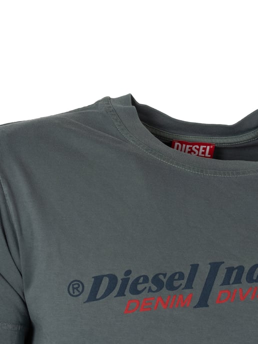 Diesel T-Shirt T-Diegor Men's Grey
