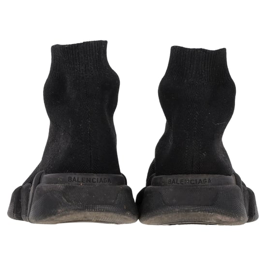 Balenciaga Speed Trainer aus schwarzem Polyester - Image 4
