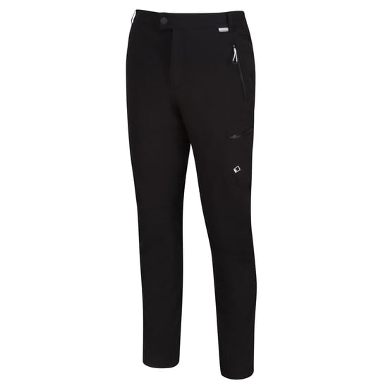 Regatta Herren Highton Wanderhose (Schwarz) - Image 3