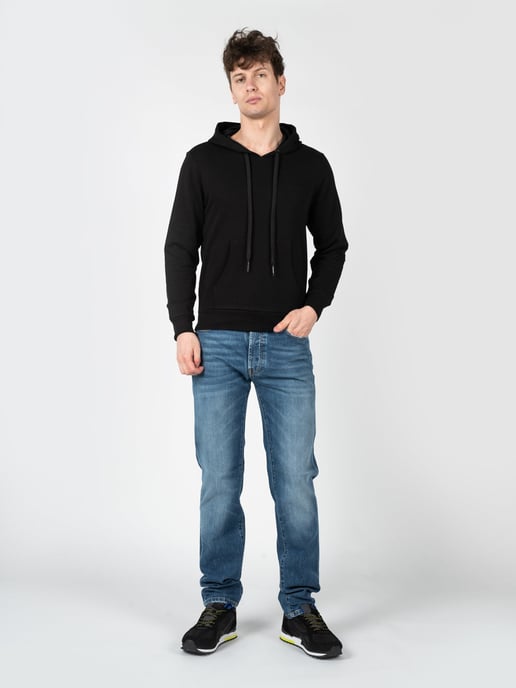 Iceberg Sweatshirt Hoodie Herren schwarz - Image 2