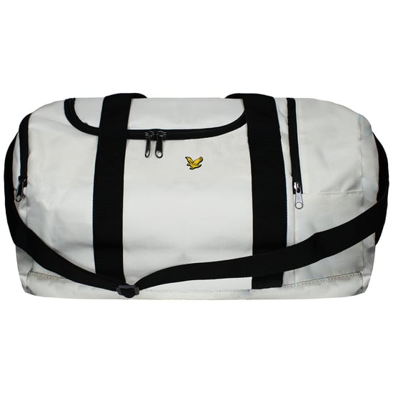 Lyle & Scott Verstellbare Herren-Fasstasche in Weiß - Image 1