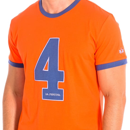 Men's Short Sleeve T-Shirt TMR312-JS206