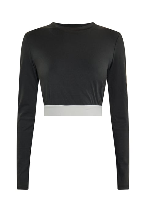Mymo Langarm Damen schwarz - Image 1