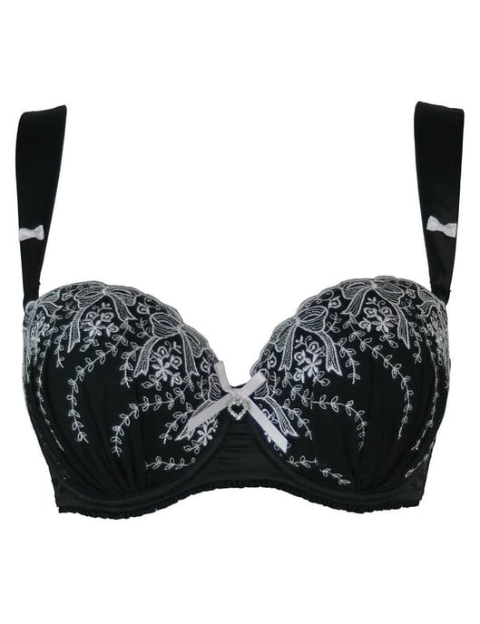 Pour Moi Devotion Underwired Strapless Bra