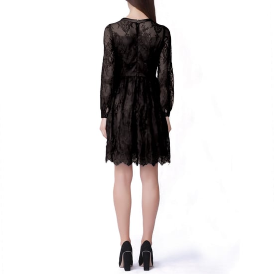 Skaterkleid aus Spitze und Herzausschnitt - Image 3