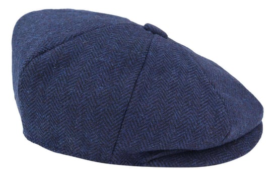 Mens Peaky Blinders Tweed Hat With Razor Blade