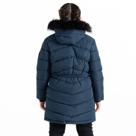 Dare 2B Girls Striking III Quilted Parka (Moonlight Denim)