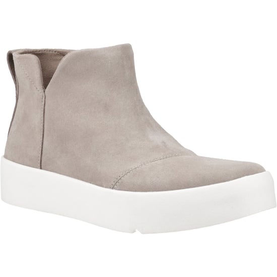 TOMS Verona Mid Leder Damen Stiefel Taupe - Image 1