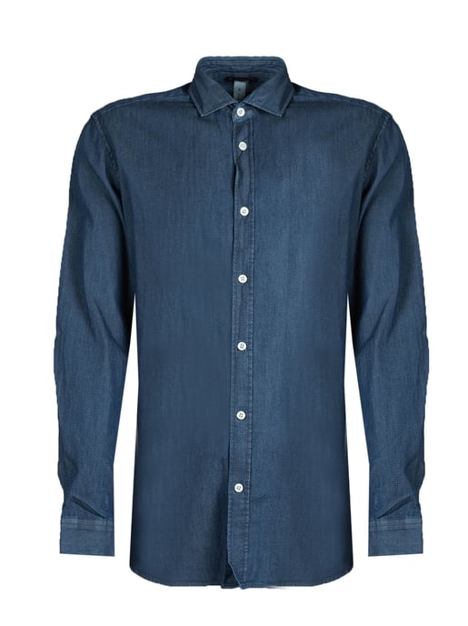 Antony Morato Hemd Herren blau - Image 1