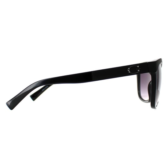 Guess Cat Eye Womens glänzend schwarz rauchfarbener Farbverlauf GF0300 - Image 4