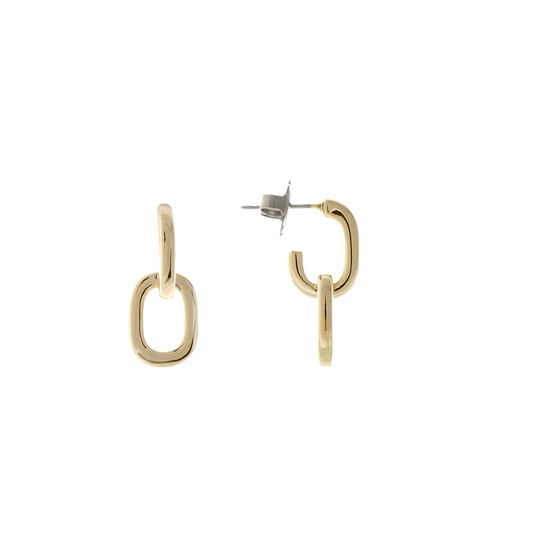 Luxenter Khihu earrings in 18 Kts yellow gold finish