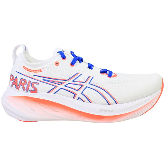 Asics Gel-Nimbus 26 Damen Weiße Laufschuhe - Image 3