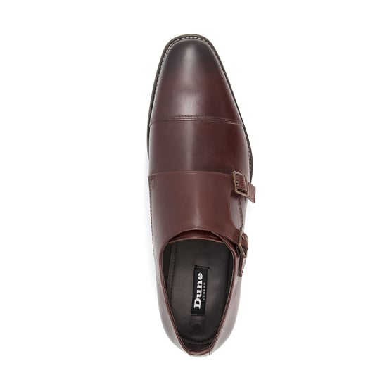 Dune Mens Stitch - Smart Monk Shoes