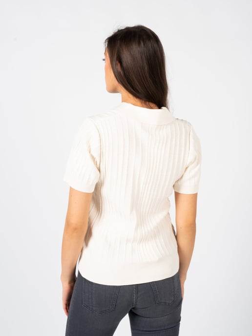 Fila Strickjacke Trap Damen beige - Image 4