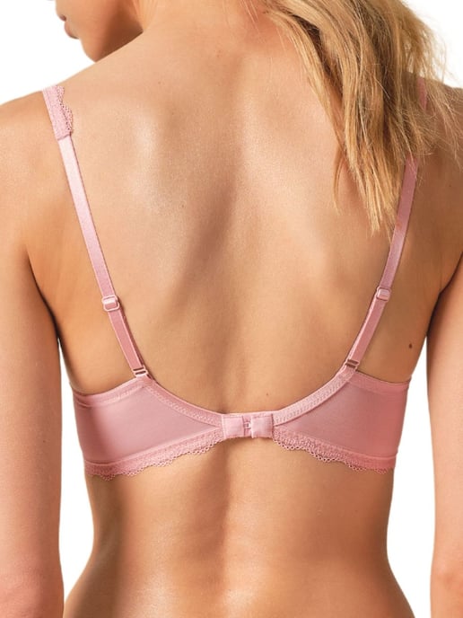 Vintage Romance Padded Plunge Bra