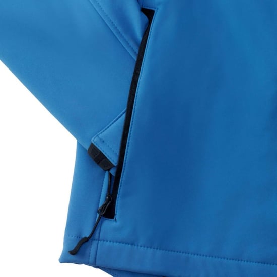 Jerzees Colours Herren Jacke, wasser- und windabweisend (Azurblau) - Image 6